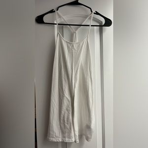 H&M flowy spaghetti strap tank top!